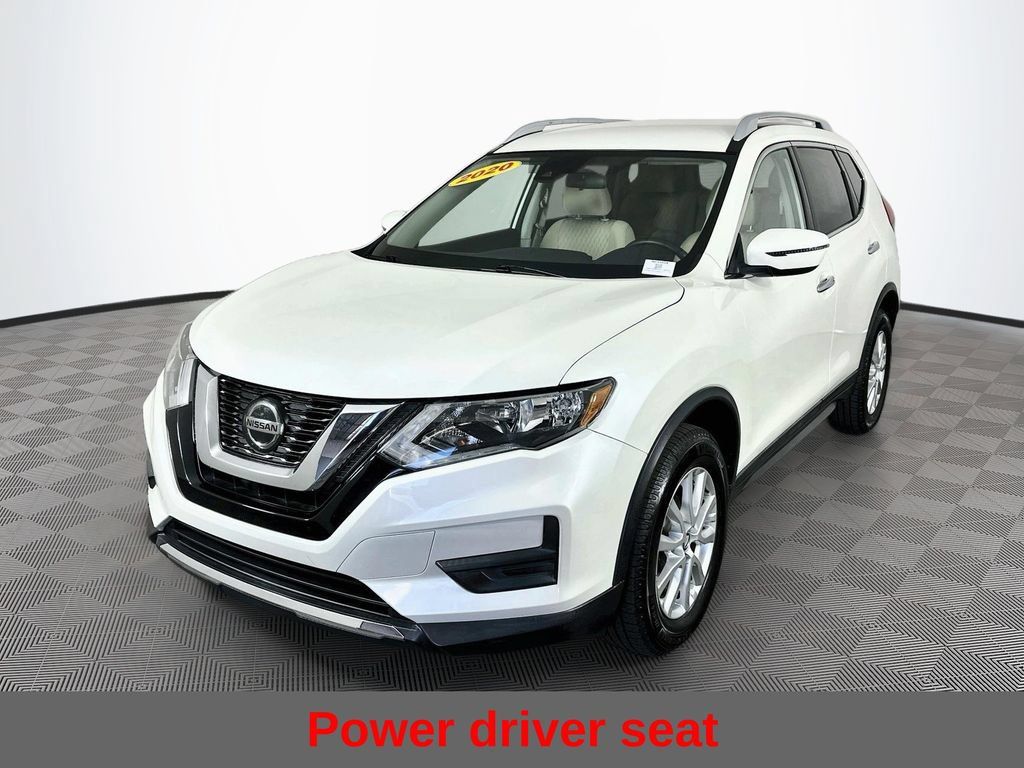 Used 2020 Nissan Rogue SV AWD/4WD image 6
