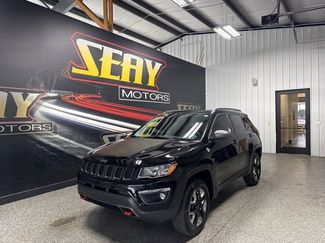 Used 2018 Jeep Compass Trailhawk w/ Navigation Group image 1