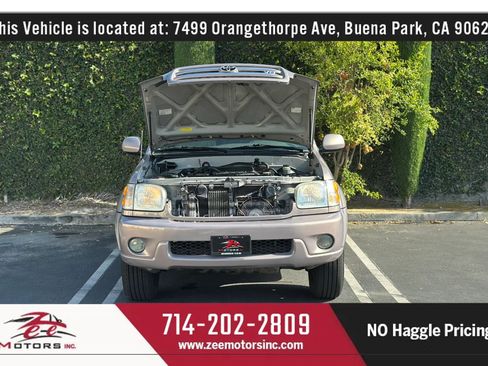 Used 2002 Toyota Sequoia Limited RWD image 13