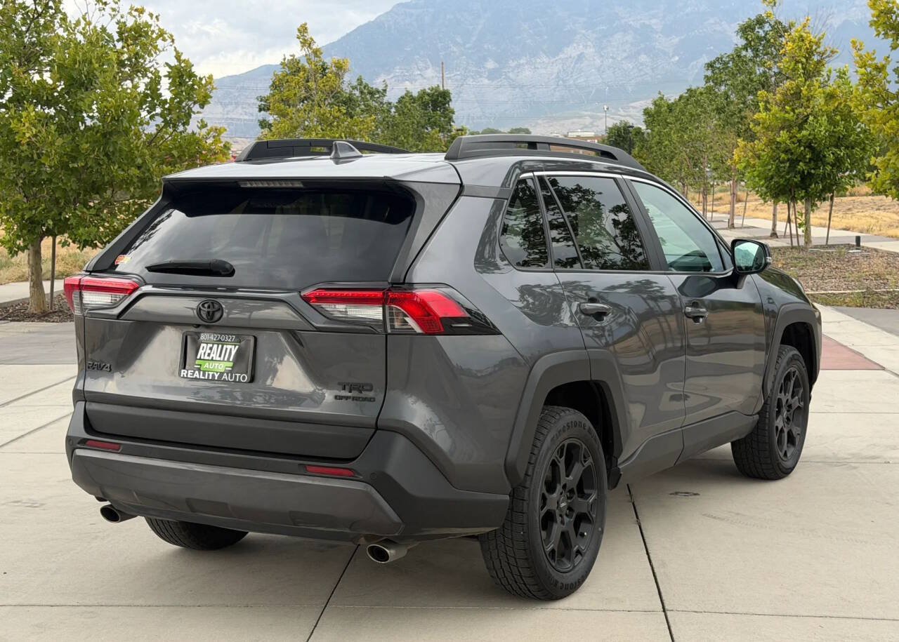 Used 2020 Toyota RAV4 TRD Off-Road AWD/4WD image 6