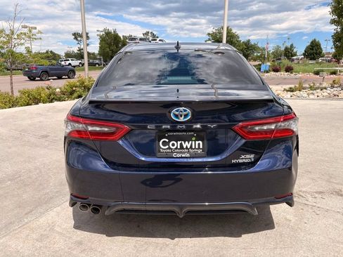 Used 2022 Toyota Camry XSE w/ Navigation Upgrade Package FWD image 7