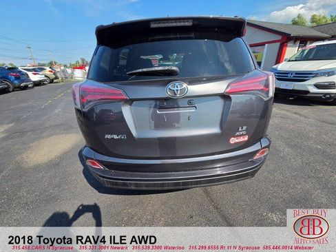 Used 2018 Toyota RAV4 LE w/ All Weather Liner Package AWD/4WD image 6