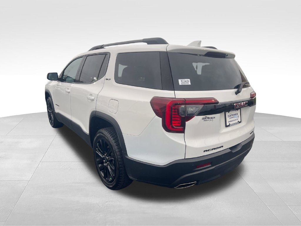 Used 2022 GMC Acadia SLT w/ Elevation Edition AWD/4WD image 3