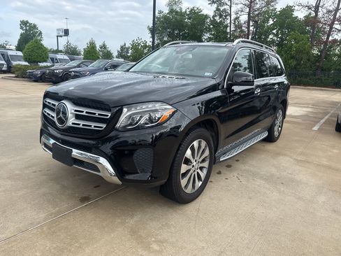 Used 2017 Mercedes-Benz GLS 450 4MATIC image 8
