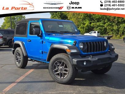 Used 2024 Jeep Wrangler Sport S