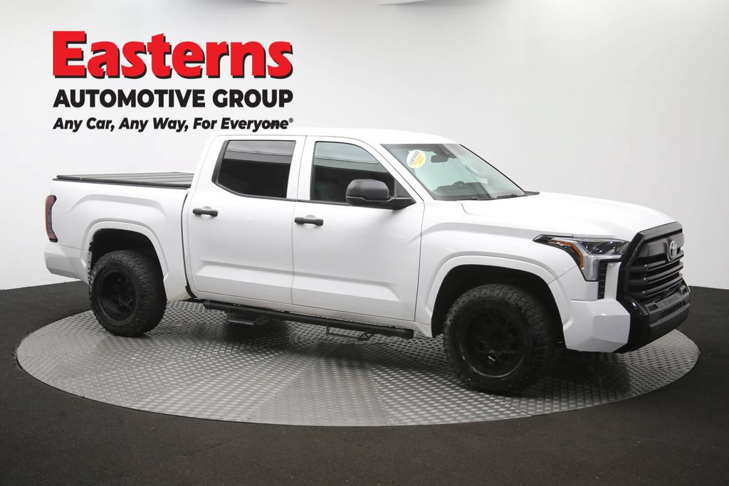Used 2022 Toyota Tundra SR w/ SR Tow Package RWD image 50