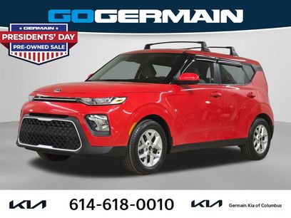 Certified 2021 Kia Soul S