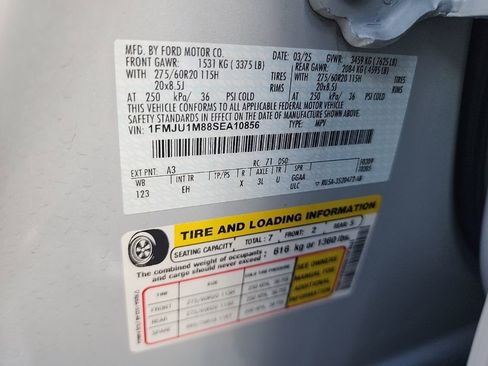 Used 2025 Ford Expedition Platinum image 22