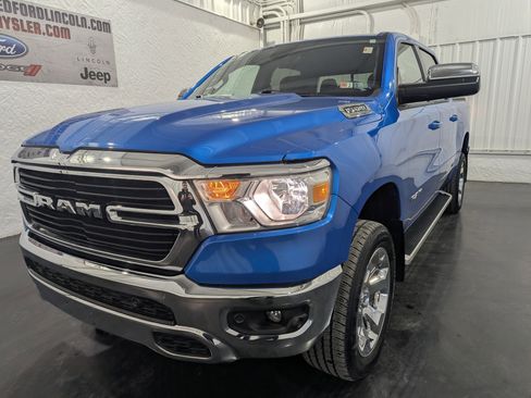Used 2021 RAM 1500 Big Horn image 2