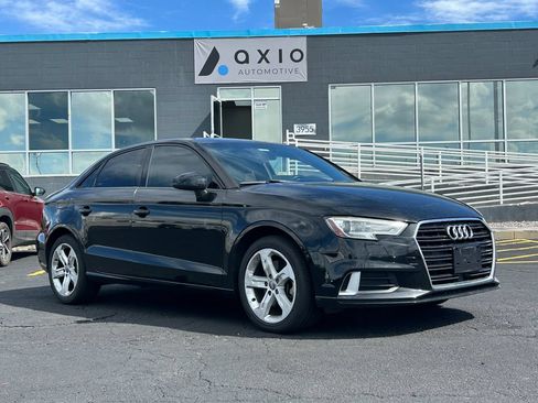 Used 2017 Audi A3 2.0T Premium w/ Convenience Package FWD image 1