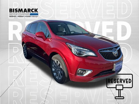 Used 2020 Buick Envision Essence AWD/4WD image 2