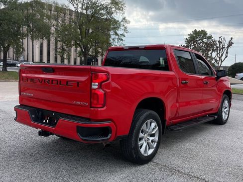 Used 2022 Chevrolet Silverado 1500 Custom image 5