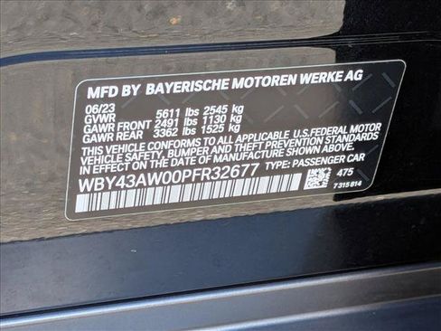 Used 2023 BMW i4 eDrive35 w/ Premium Package RWD image 26