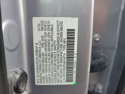 Used 2022 Honda Pilot Special Edition image 42
