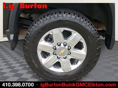 Certified 2021 Chevrolet Silverado 2500 LTZ w/ LTZ Premium Package AWD/4WD image 7