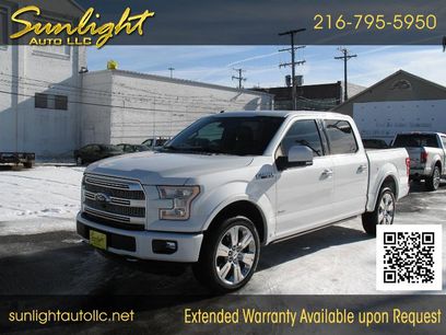 Used 2016 Ford F150 Limited w/ Trailer Tow Package