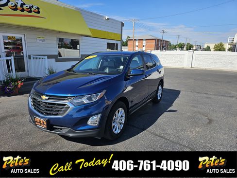 Used 2021 Chevrolet Equinox LT image 8