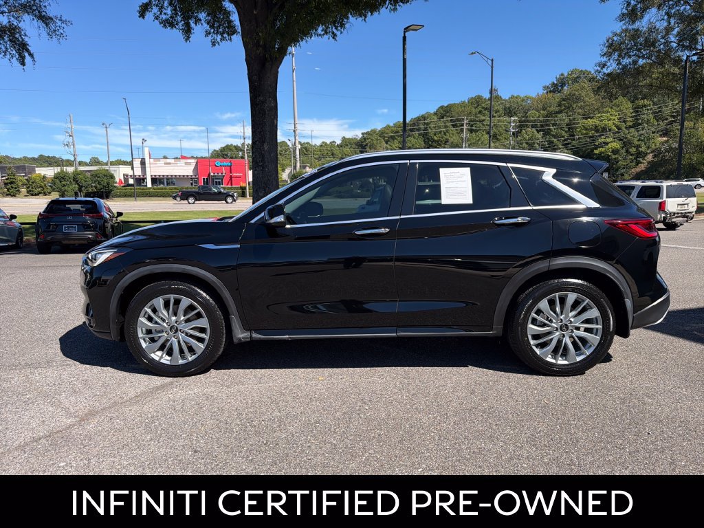 Certified 2024 INFINITI QX50 Luxe FWD image 7