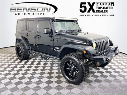 Used 2011 Jeep Wrangler Unlimited Sahara w/ Connectivity Group
