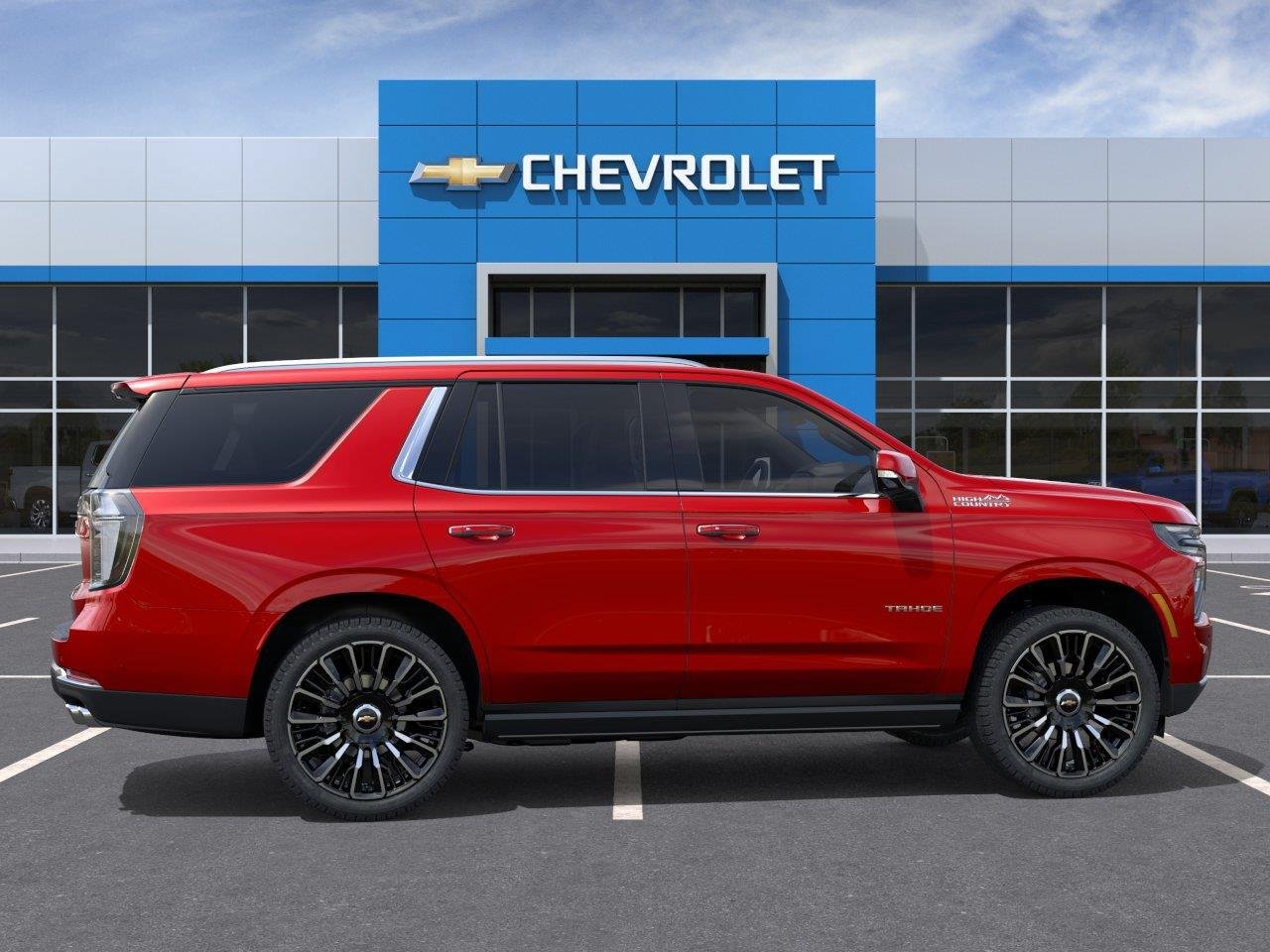 New 2027 Chevrolet Tahoe High Country AWD/4WD image 5