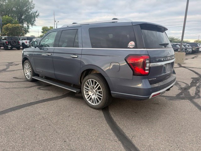 Used 2023 Ford Expedition Max Platinum AWD/4WD image 9