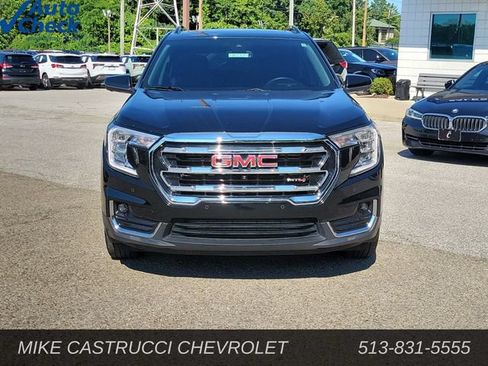 Used 2023 GMC Terrain AT4 w/ Infotainment Package II AWD/4WD image 8