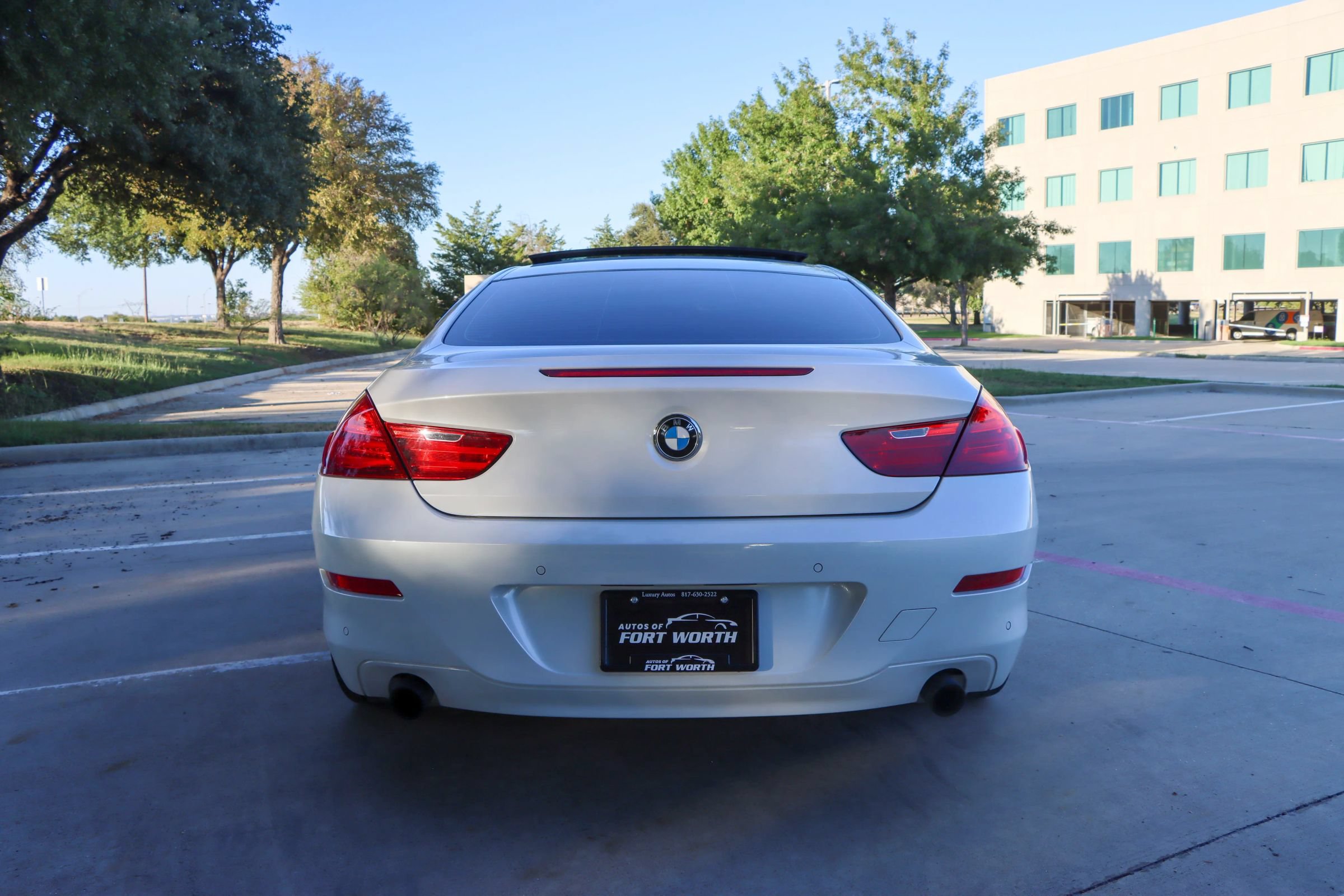 Used 2012 BMW 640i Coupe w/ Premium Sound Pkg RWD image 6