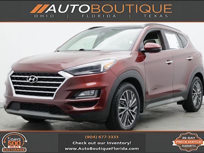 Used 2019 Hyundai Tucson Ultimate