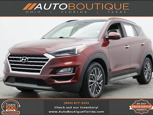 Used 2019 Hyundai Tucson Ultimate FWD image 1