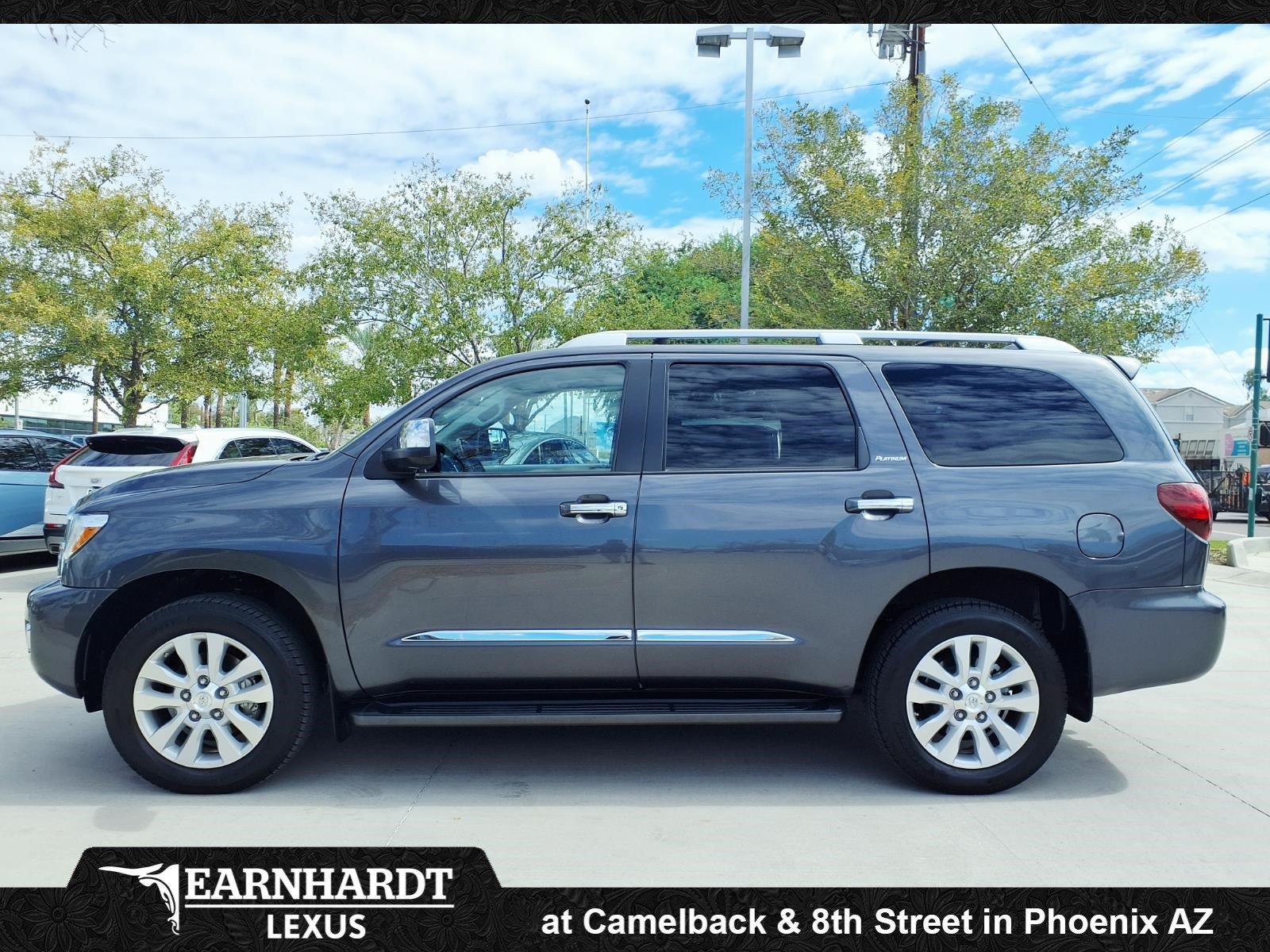 Used 2020 Toyota Sequoia Platinum w/ Four Season Floor Mat Package AWD/4WD image 3