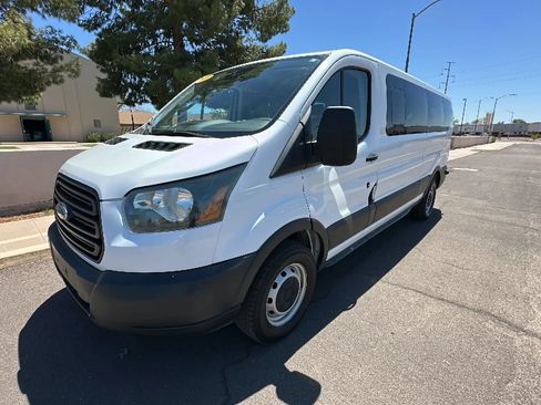 Used 2016 Ford Transit 350 148 Low Roof Wagon RWD image 9