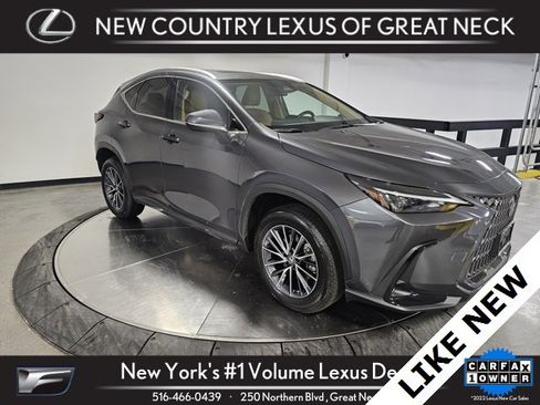 Used 2025 Lexus NX 350 AWD w/ Premium Package image 1