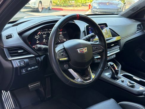 Used 2022 Cadillac CT4 V Blackwing w/ Driver Assist Package RWD image 4