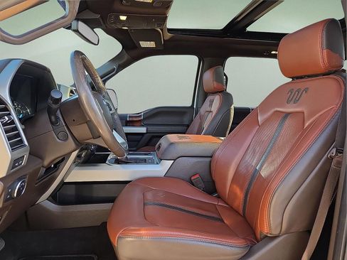 Used 2018 Ford F150 King Ranch w/ Equipment Group 601A Luxury image 14