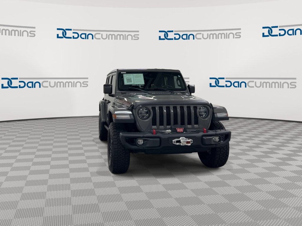 Used 2019 Jeep Wrangler Unlimited Rubicon AWD/4WD image 3