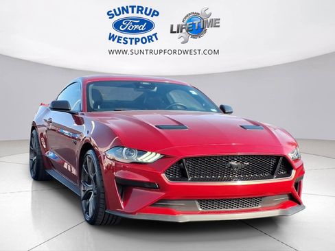 Used 2021 Ford Mustang GT Premium w/ GT Performance Package image 1
