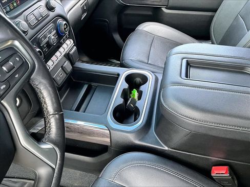 Used 2021 Chevrolet Silverado 1500 LTZ AWD/4WD image 22
