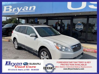 Used 2012 Subaru Outback 2.5i Limited w/ Moonroof Pkg
