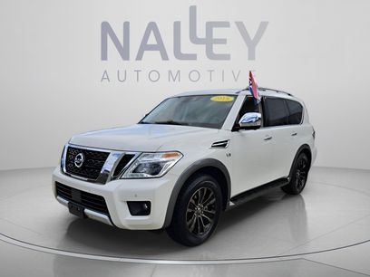 Used 2018 Nissan Armada Platinum w/ Captain Seat Package