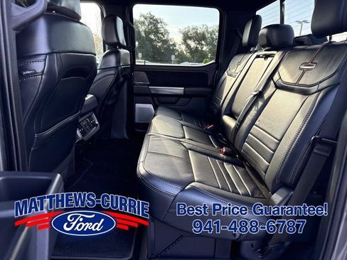 Certified 2024 Ford F250 Platinum AWD/4WD image 13