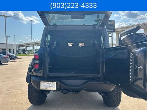 Used 2024 Ford Bronco Raptor w/ Interior Carbon Fiber Pack 6 AWD/4WD image 11