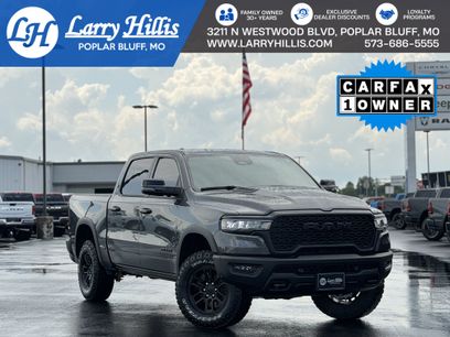 Used 2025 RAM 1500 Rebel w/ Rebel Level 2 Equipment Group