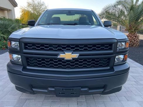 Used 2015 Chevrolet Silverado 1500 W/T w/ WT Convenience Package RWD image 7