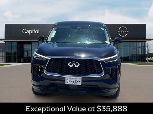 Used 2024 INFINITI QX60 Pure w/ Cargo Package image 2