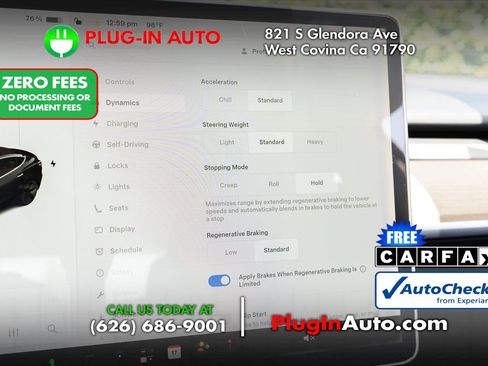 Used 2020 Tesla Model 3 Standard Range Plus RWD image 20