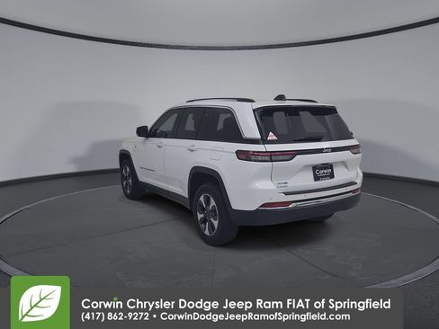 Certified 2023 Jeep Grand Cherokee 4WD 4xe image 11