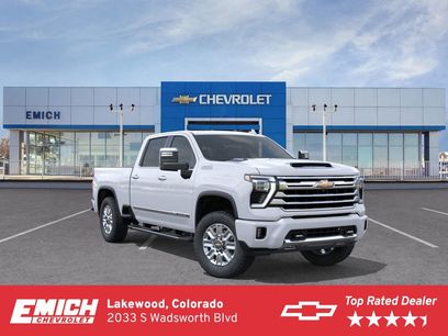 New 2026 Chevrolet Silverado 2500 High Country w/ High Country Premium Package