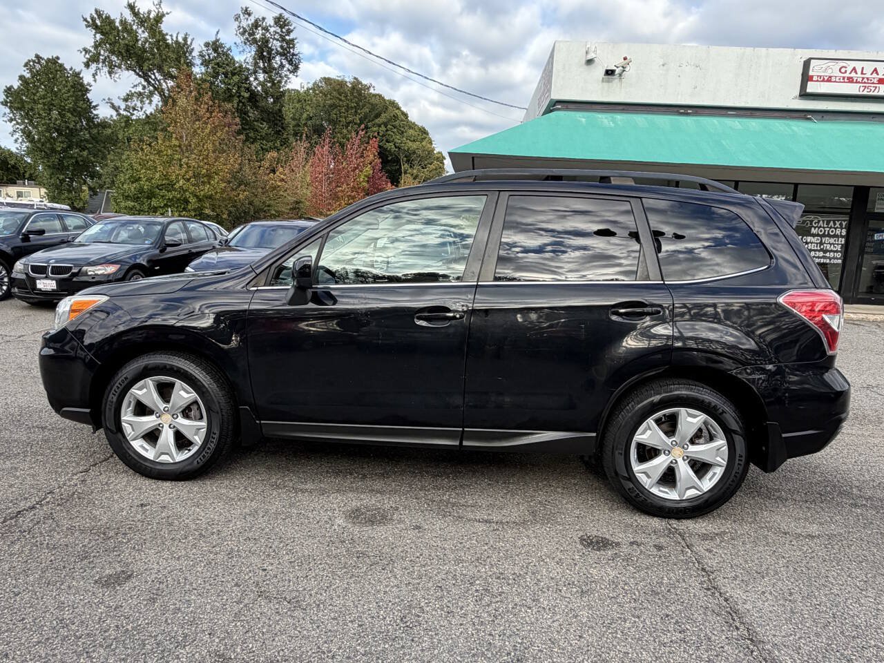 Used 2014 Subaru Forester 2.5i Limited w/ Popular Package #2 AWD/4WD image 2
