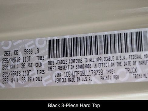 Used 2020 Jeep Gladiator Overland image 20