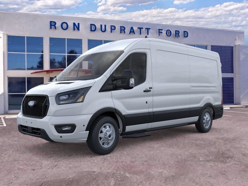 New 2026 Ford Transit 350 148 Medium Roof AWD w/ Upfitter Package image 2